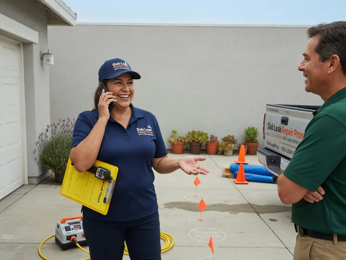 Slab Leak Repair Port Angeles, WA FAQs